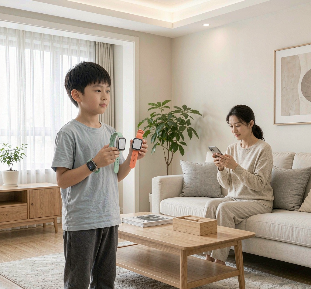前两天热搜第一那条，是一个妈妈说孩子放学回家闷闷不乐——班里同学都戴小天才，碰一碰就能加好友，就他一个人加不上，被落下了。
10月20日，小天才封闭社交倒逼家长购买冲上热搜第一。小天才的手表只能同品牌互加好友，别的牌子进不来——你以为给孩子买的是社交，其实是给一个封闭系统交门票。
洛图科技的数据，今