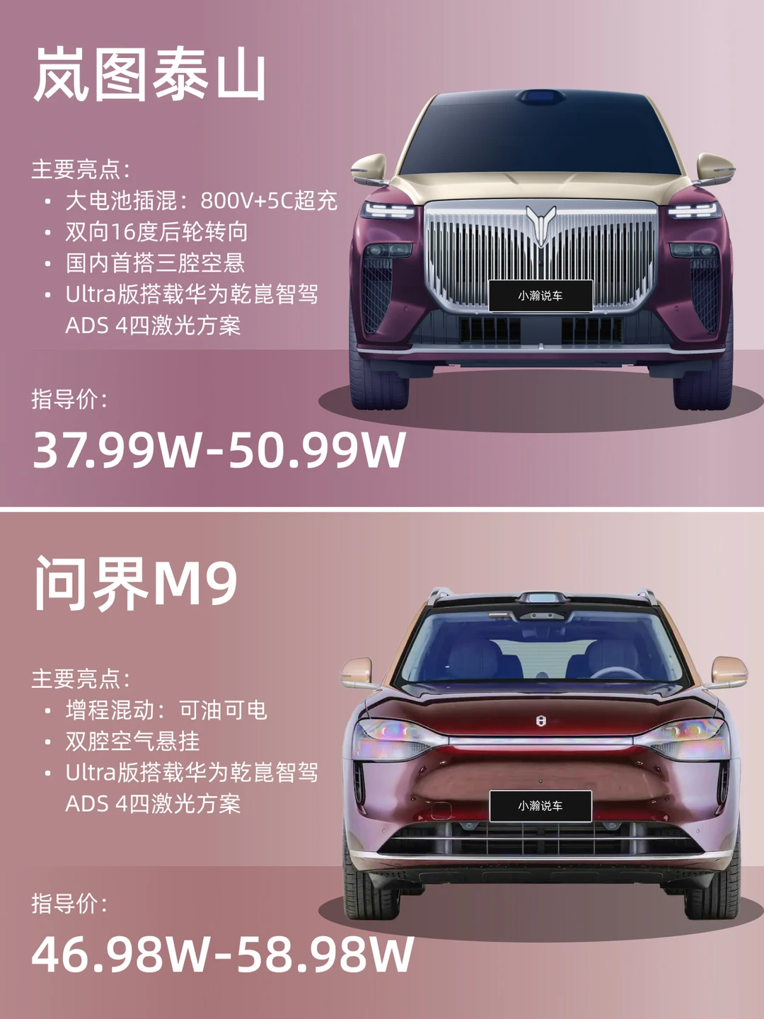 华系大六座SUV双旗舰，满配还是标杆？