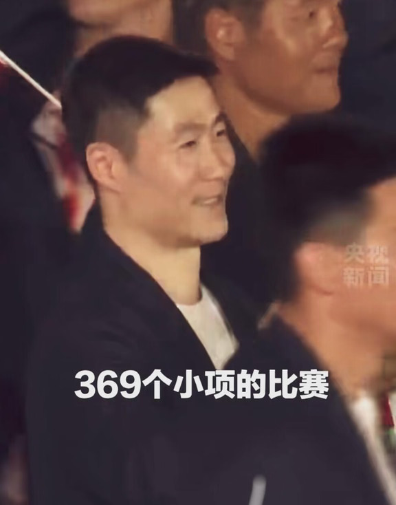 王励勤也参加亚运入场？
