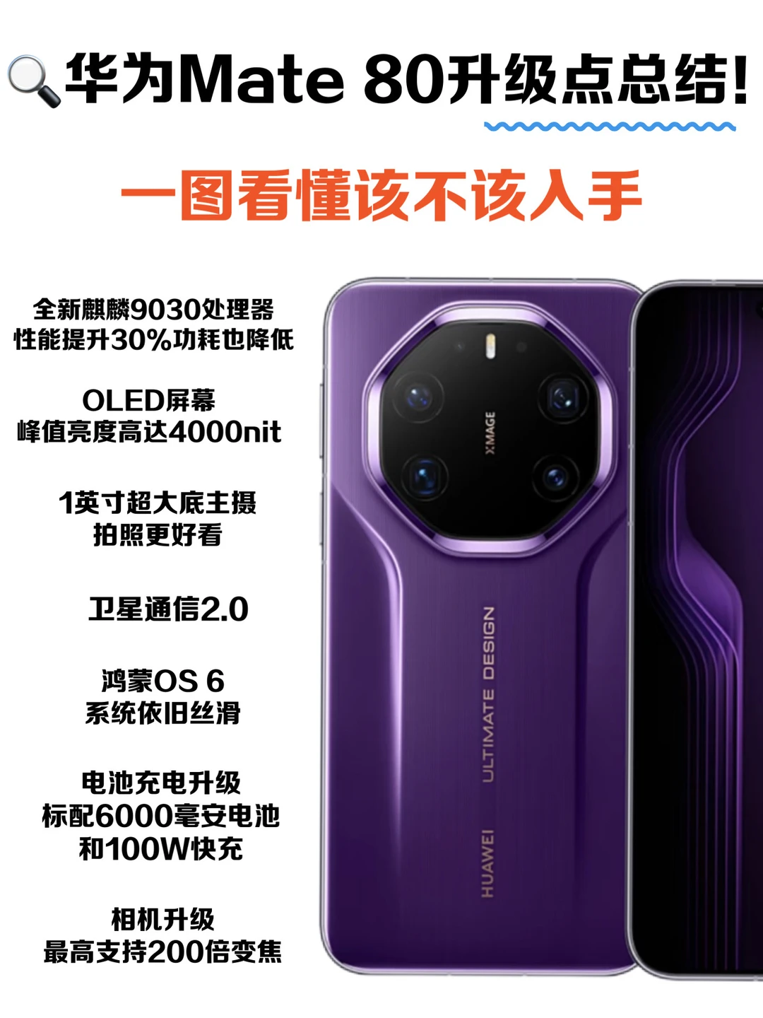 华为Mate 80即将发布！蹲美团闪电新品