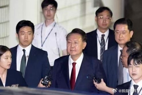 韩国前总统尹锡悦面临新指控 ​