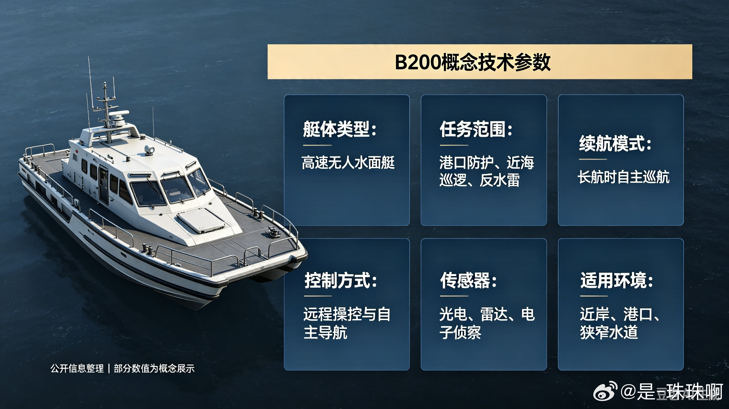 以色列B200是一款大型长航时多用途无人机，由以色列本土企业研发，兼顾侦察、监视与打击任务，是以军远程空中平台的重要组成部分。整机采用常规上单翼布局，机身流线型设计，搭载大功率活塞发动机，续航能力突出，可长时间在目标区域上空盘旋。

在核心性能上，B200搭载光电红外复合吊舱，具备昼夜全天 ​