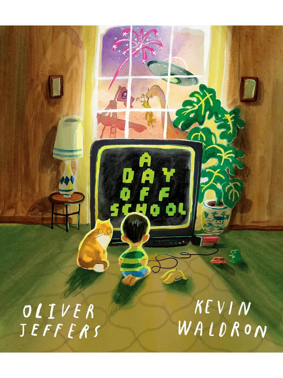 Oliver Jeffers | 请假一天，错过一个亿