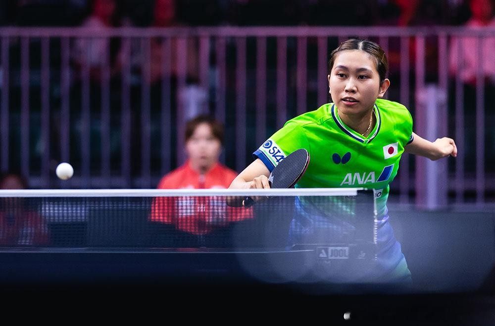 2026WTT美国大满贯 佐藤瞳晋级女单十六强的赛后采访🎤佐藤瞳：我...