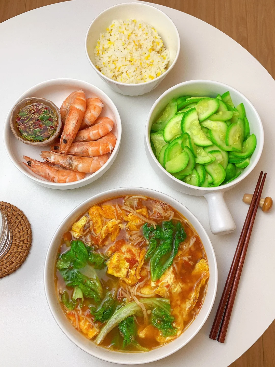 一人食 | 吃干净健康的饭菜🥣