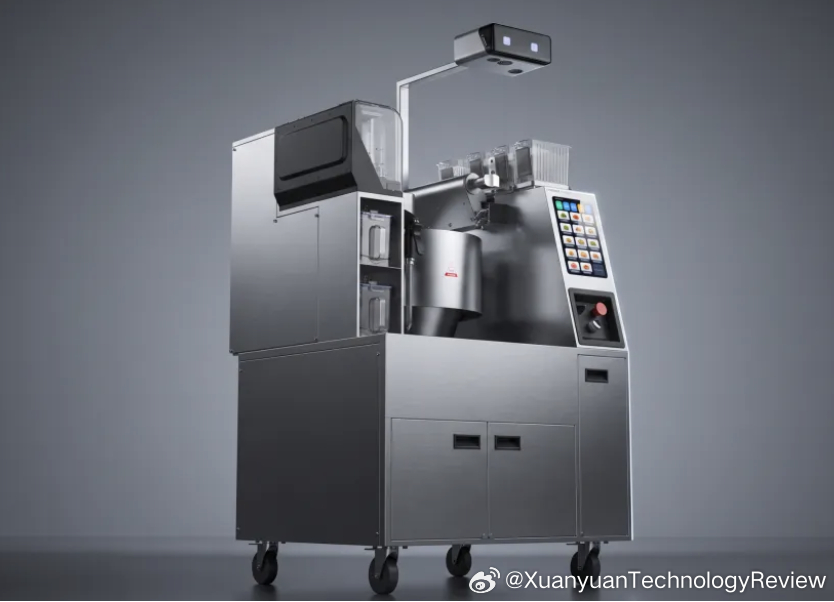橡鹿机器人发布AI炒菜机器人
8月23日，橡鹿机器人在2026世界机器人大会（WRC）上首发三款新品：多模态烹饪AI基座CookingMuse厨启、3K视觉AI炒菜机器人和具身烹饪机器人“现炒方舟”。
三款新品从理解烹饪、感知判断到具身执行，完整呈现了AI进入真实厨房、解决真实问题的技术路径，推动机器人从“展示 ​