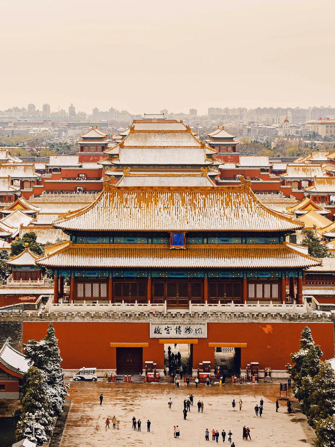 北京周末下雪，这🔟个机位你准备好了吗？