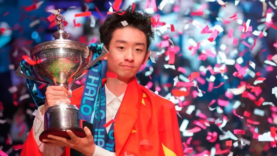 【兰州小伙吴宜泽首夺斯诺克世锦赛冠军！】北京时间5月5日，2026斯诺...