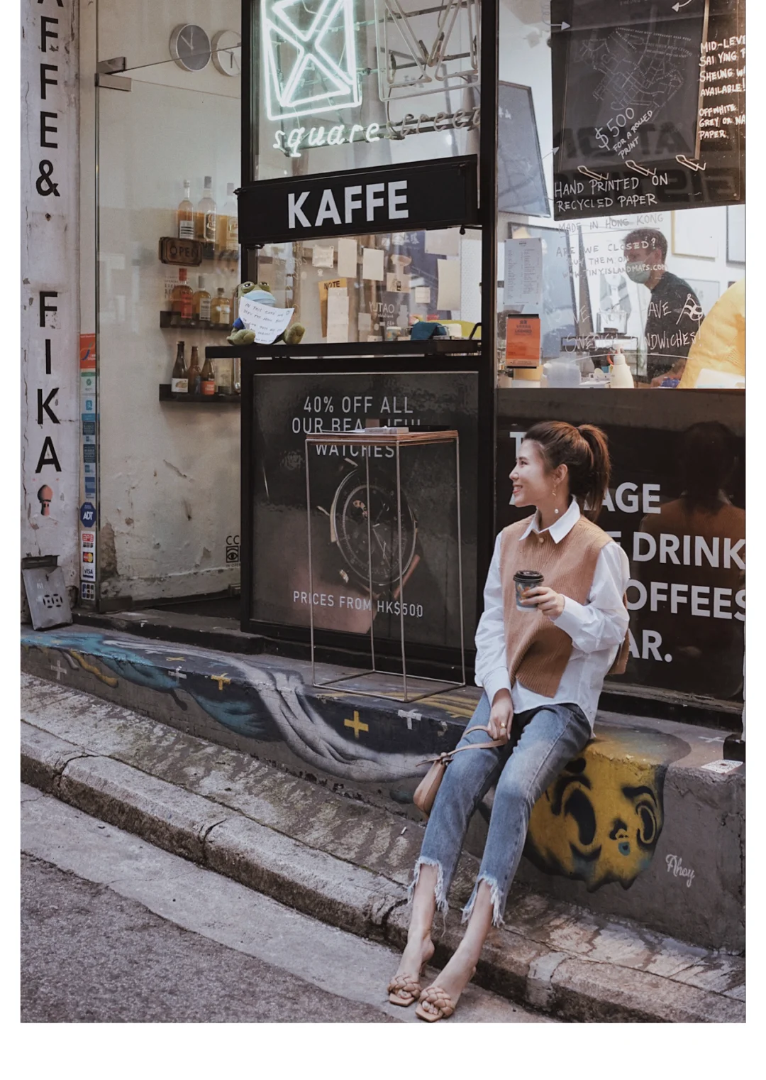 香港探店｜上环四方街不急不躁的瑞典咖啡店