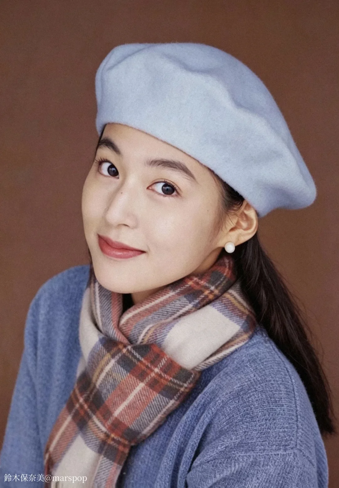 OMG❗️铃木保奈美这组照片也是第一次见‼️