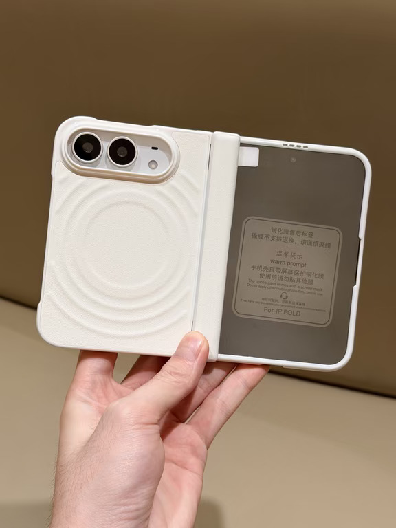 iPhoneDuo折叠屏也太帅气了吧！！！