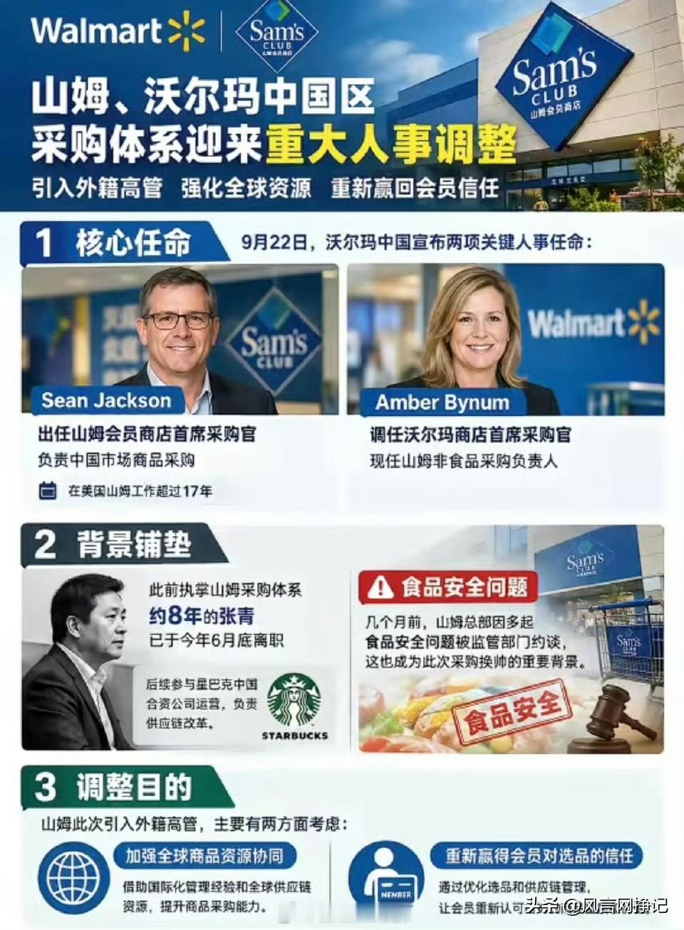 山姆现在采购换成了外国人，口碑都逆转了，前面山姆换成本地人之后品控变差了。还因此上过热搜挨骂。

山姆超市说过：其实在中国赚钱很容易，只要卖真货。

山姆挨骂了之后，终于意识到不对了，所以现在调整人事，换成外国人，现在网友都叫好。