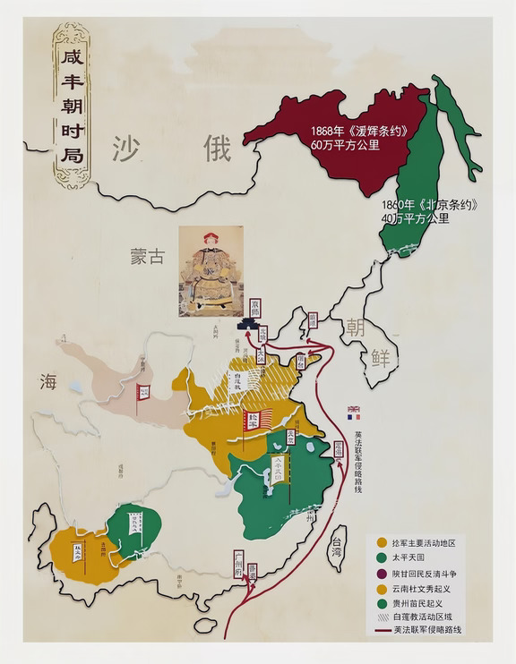 史上最憋屈皇帝：赔钱、丢地、还跑路