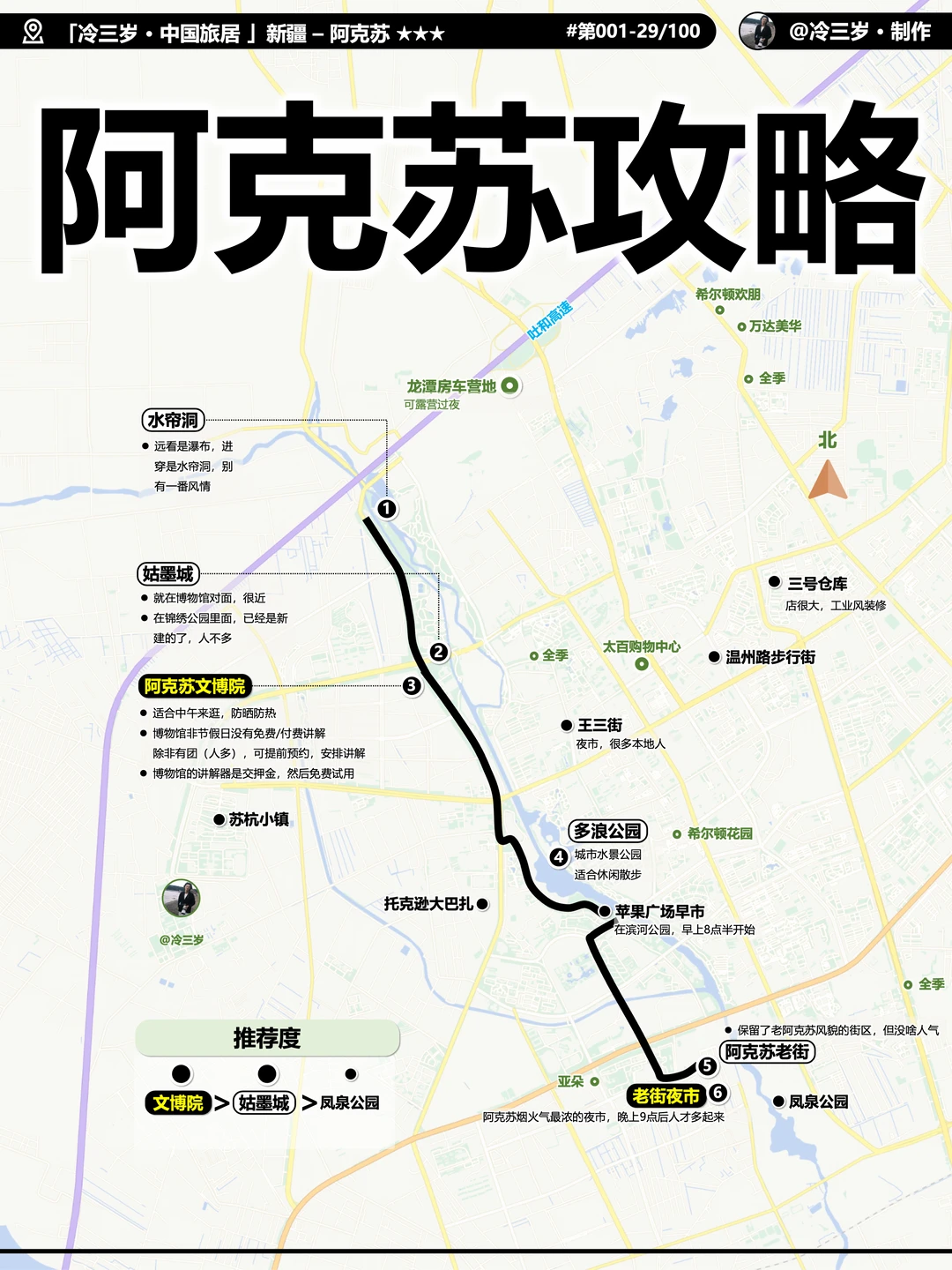 阿克苏旅游攻略：市内一日游，及周边必去景点