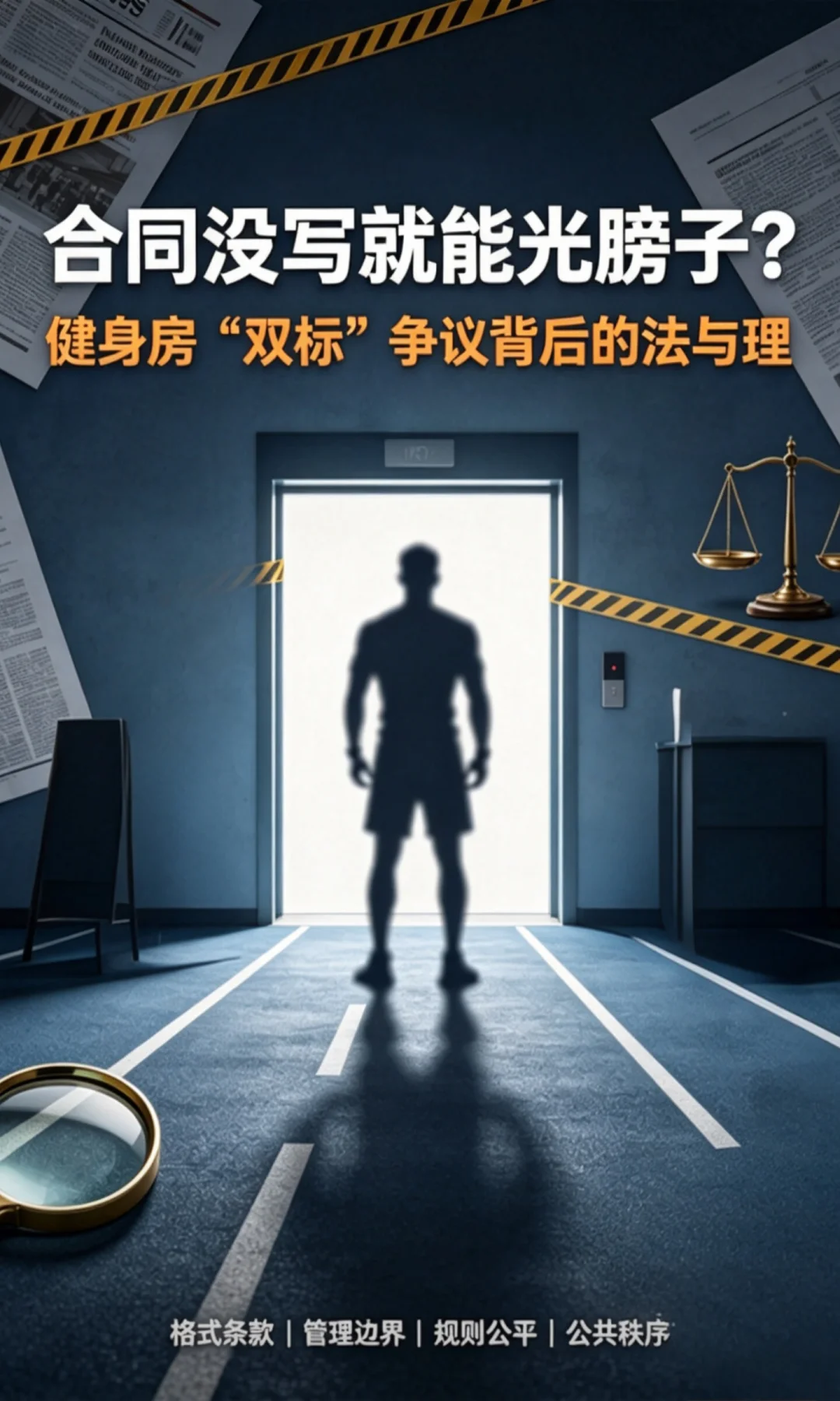 健身房“双标”争议背后的法与理