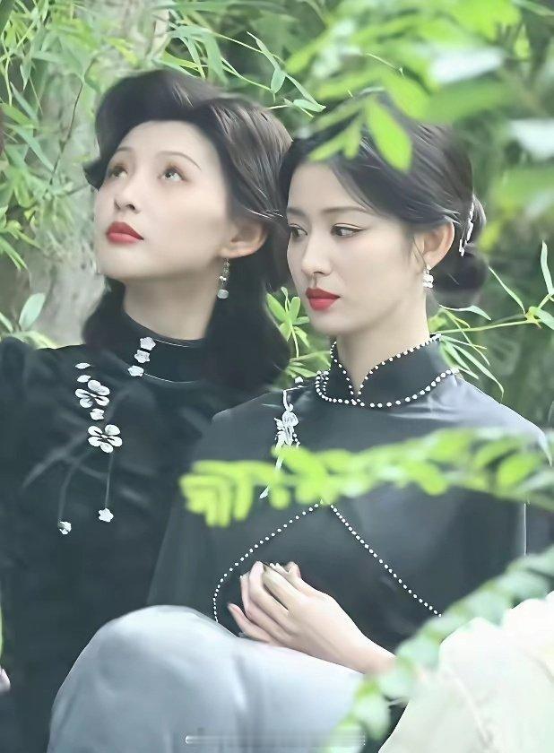 配角用不用让妆，完全看女主美不美，像王楚然这样的女主，根本不需要配角让妆吧 ​