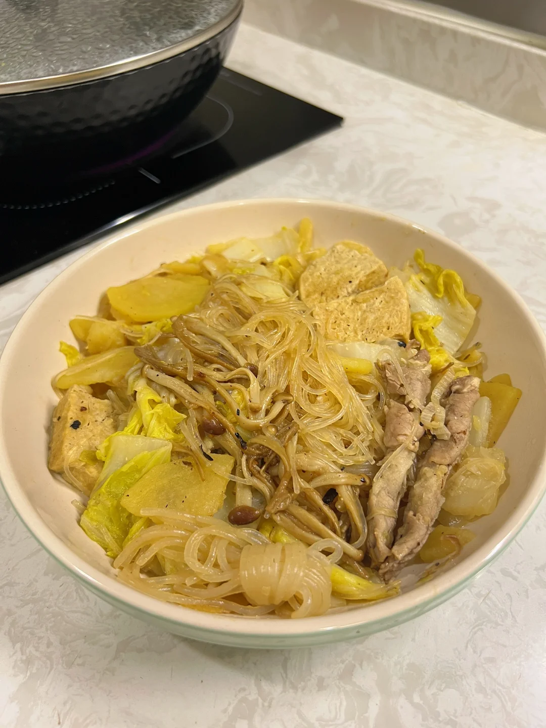 水煮菜真的好吃！重在配料