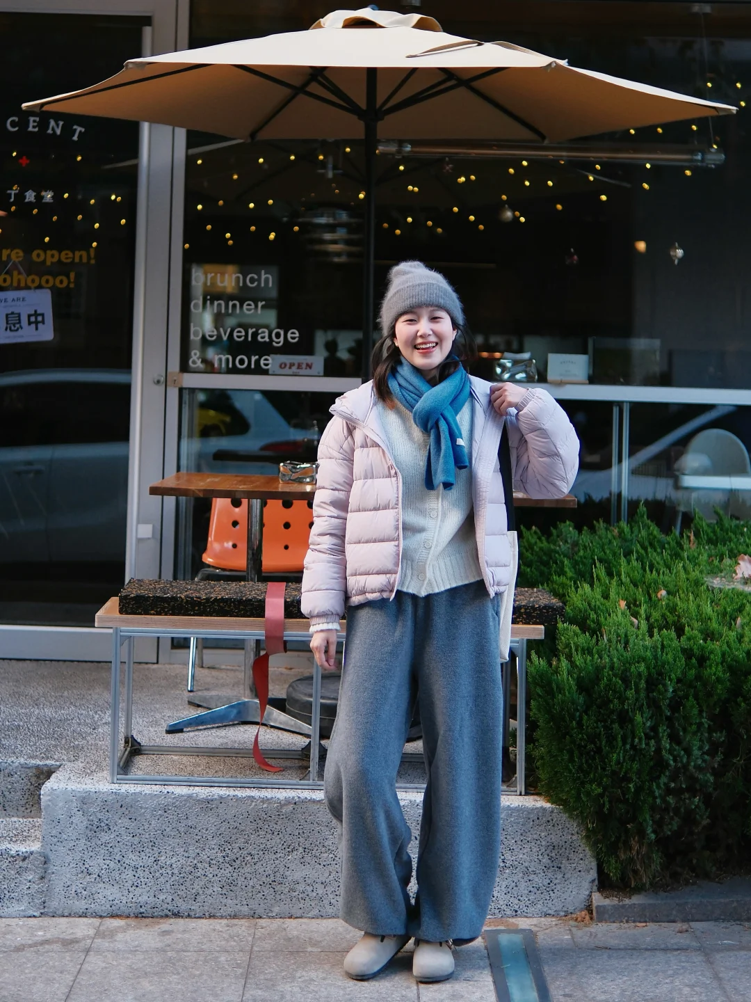 北方的秋冬不露腿❄️