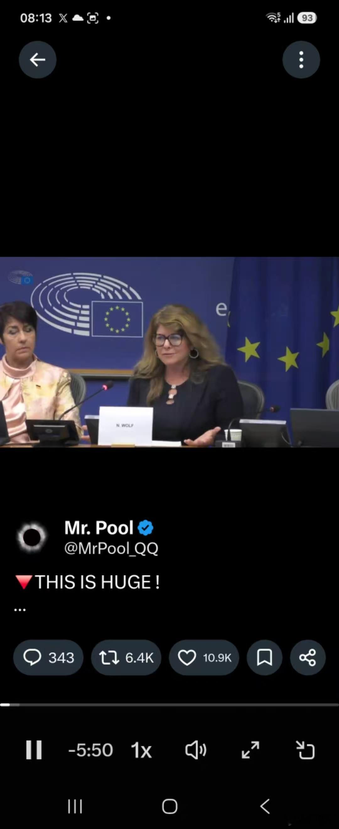 🔻这是重大新闻！

Naomi Wolf 说中了要害：辉瑞文件中最大的震撼不是我们已知的副作用，而是疫苗被设计用来针对人类生殖系统，而不是呼吸系统，他们对此着迷不已，360度全方位痴迷，正如一个惊人揭露所显示的那样。

她解释了脂质纳米颗粒是如何被设计来穿透每一个膜，包括胎盘。这会导致钙化，阻止 ​