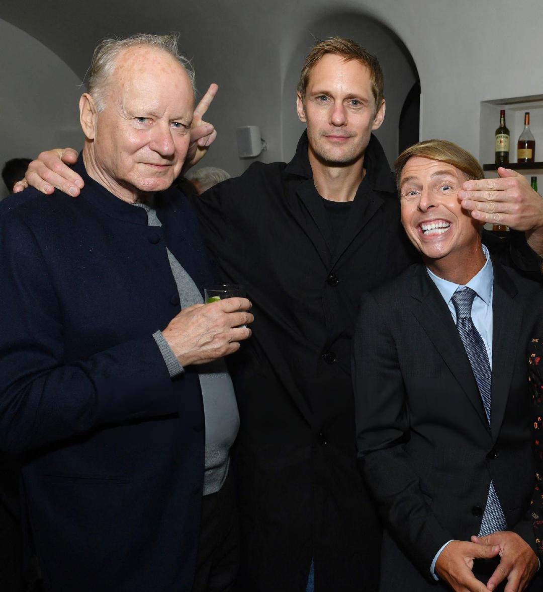 Alexander Skarsgård亚历山大·斯卡斯加德10月11日在纽约出席《30 Rock我为喜剧狂》开播20周年庆典活动📷

#alexander skarsgård# ​