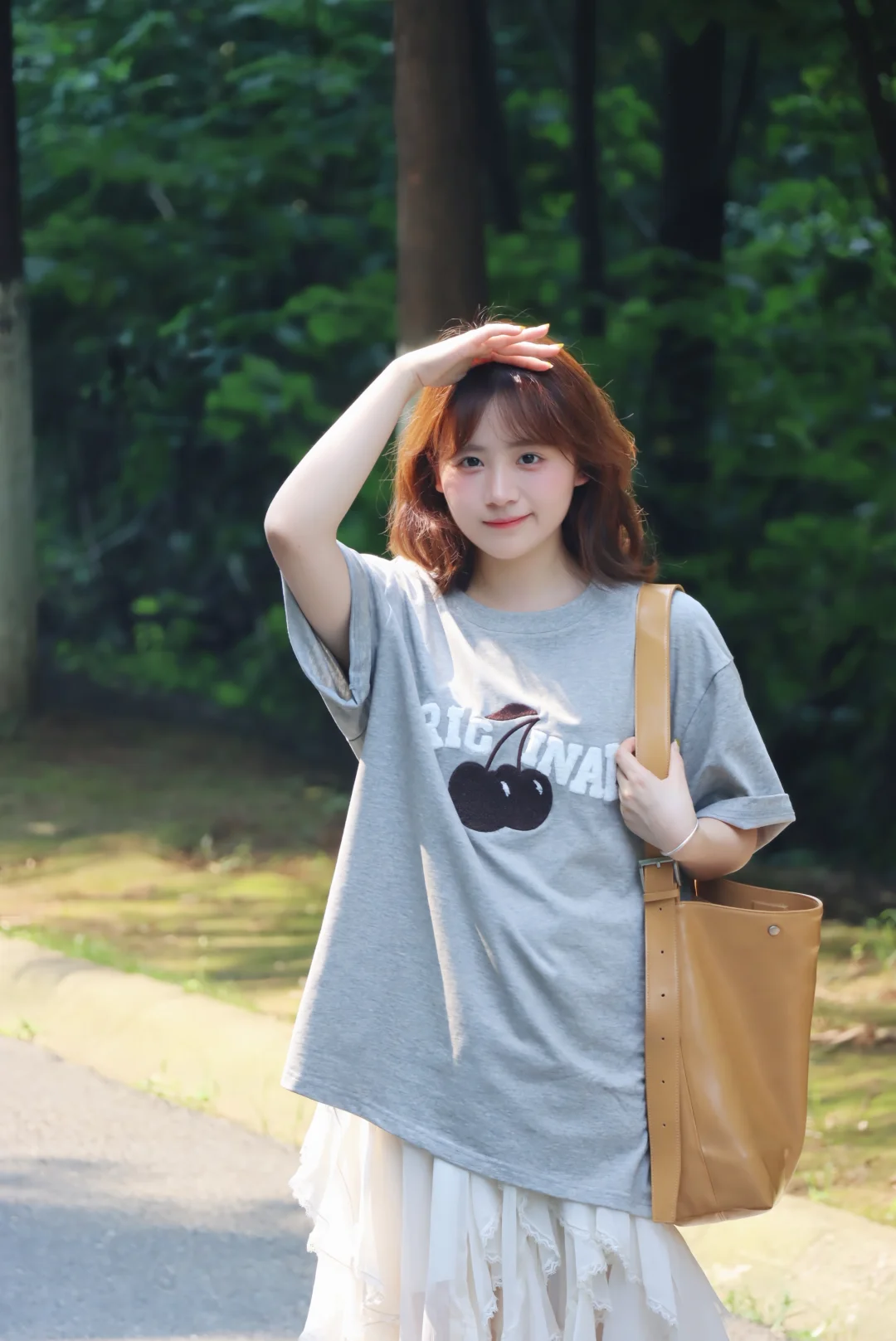 公园明媚日记☀️