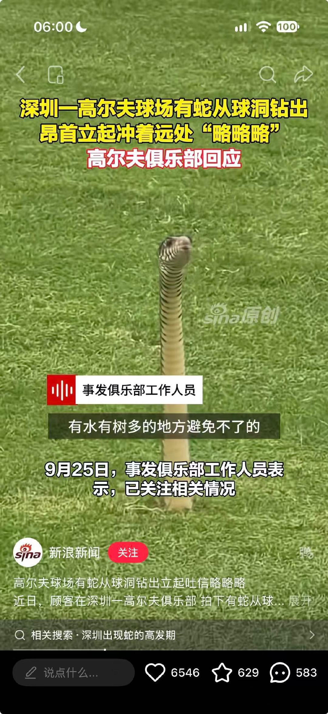 还有点萌 ​