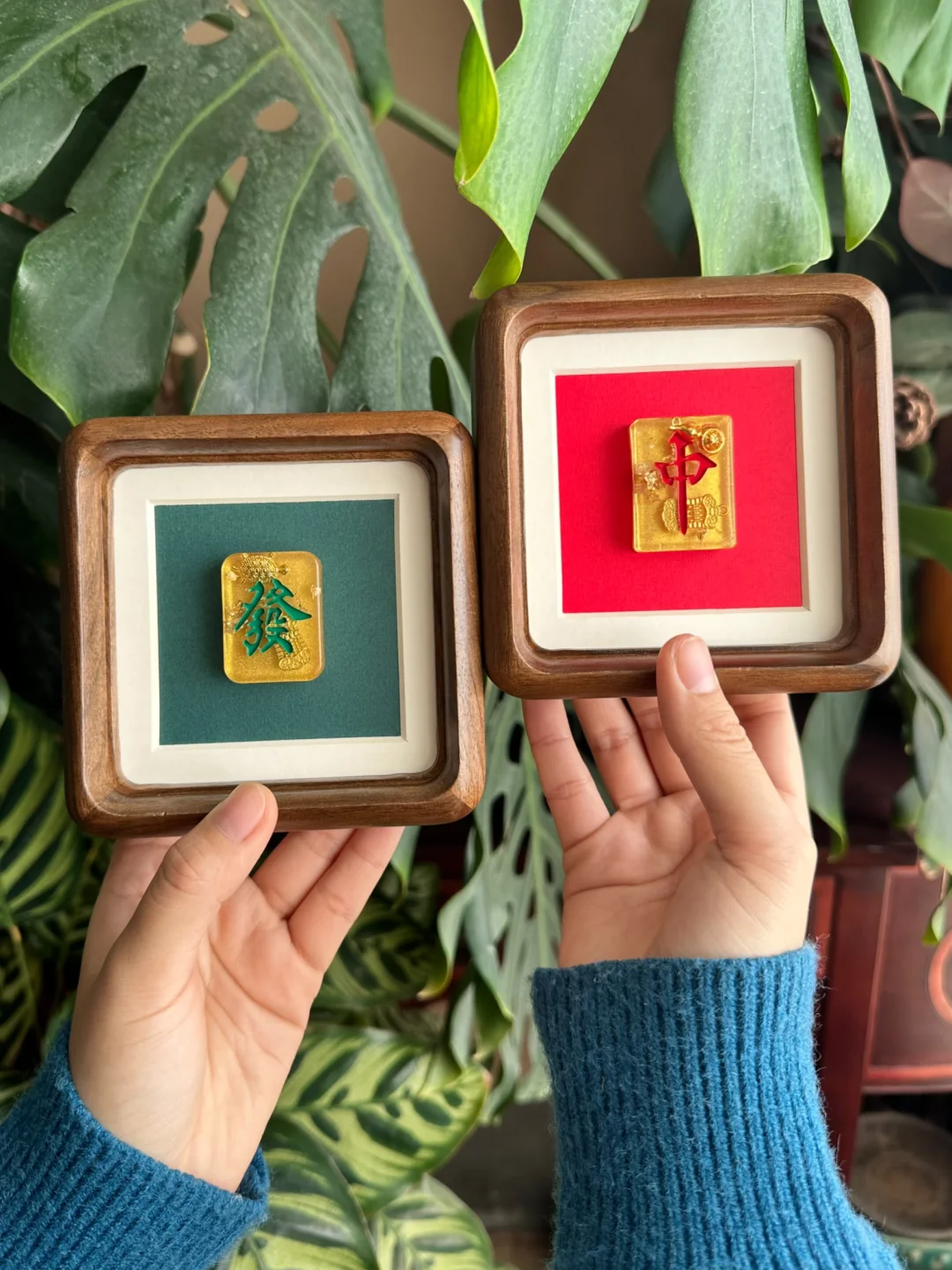 红中🀄️发财💰听见这两字中国人的DNA都动了