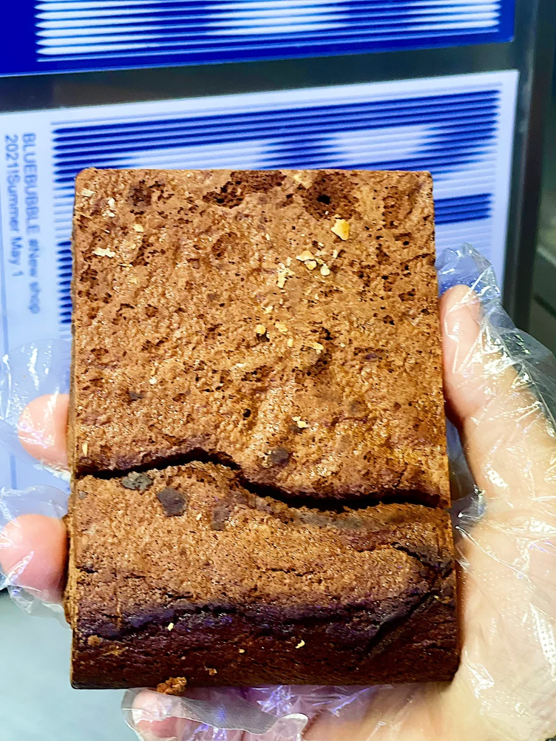 全青岛最好吃的布朗尼！18R一个像砖头那么大