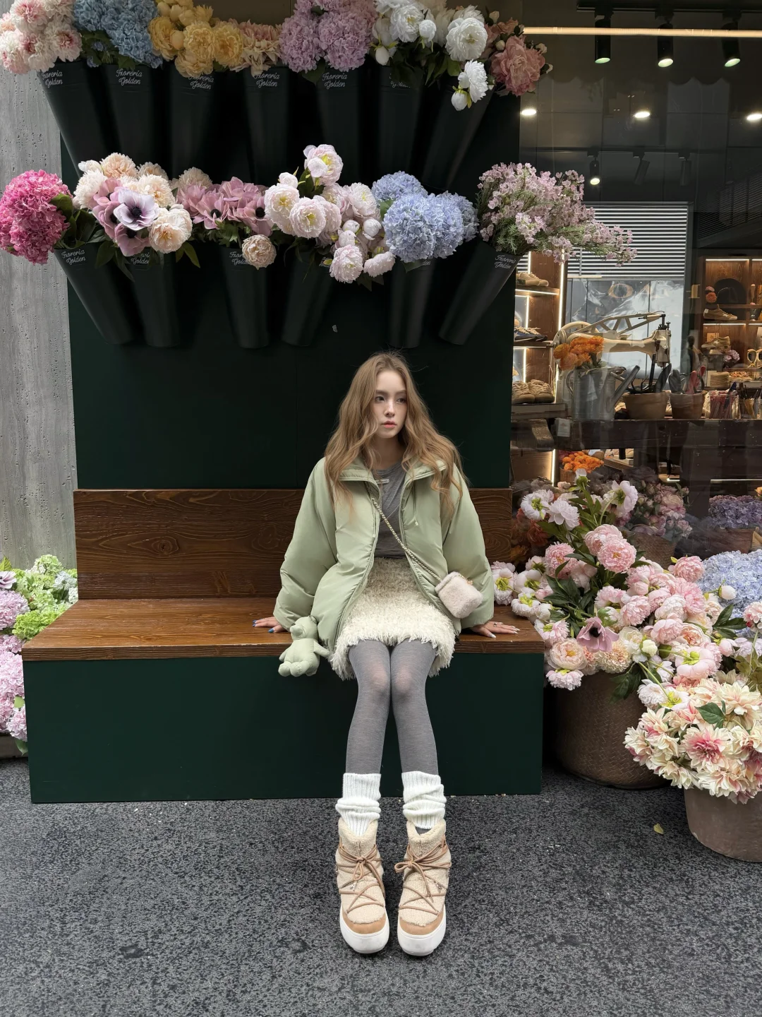 Chillin‘ winter | fluffy & warm.🍂‎ 𓂋 ✿