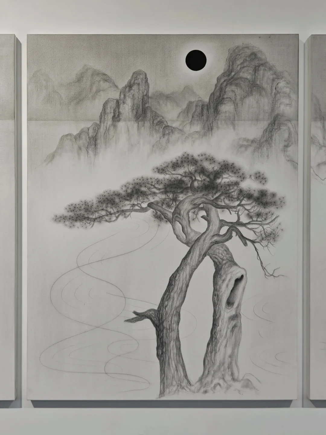 上海艺术漫游｜饱含东方哲学内核的山水意象