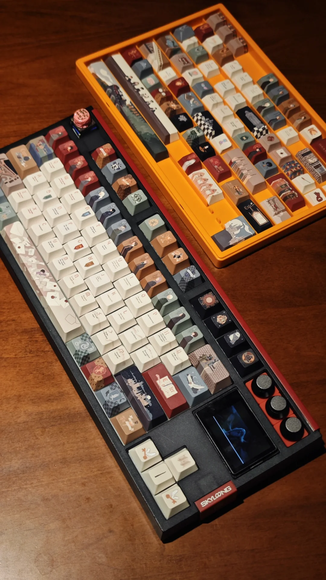 真好看啊～哈利波特套～😃