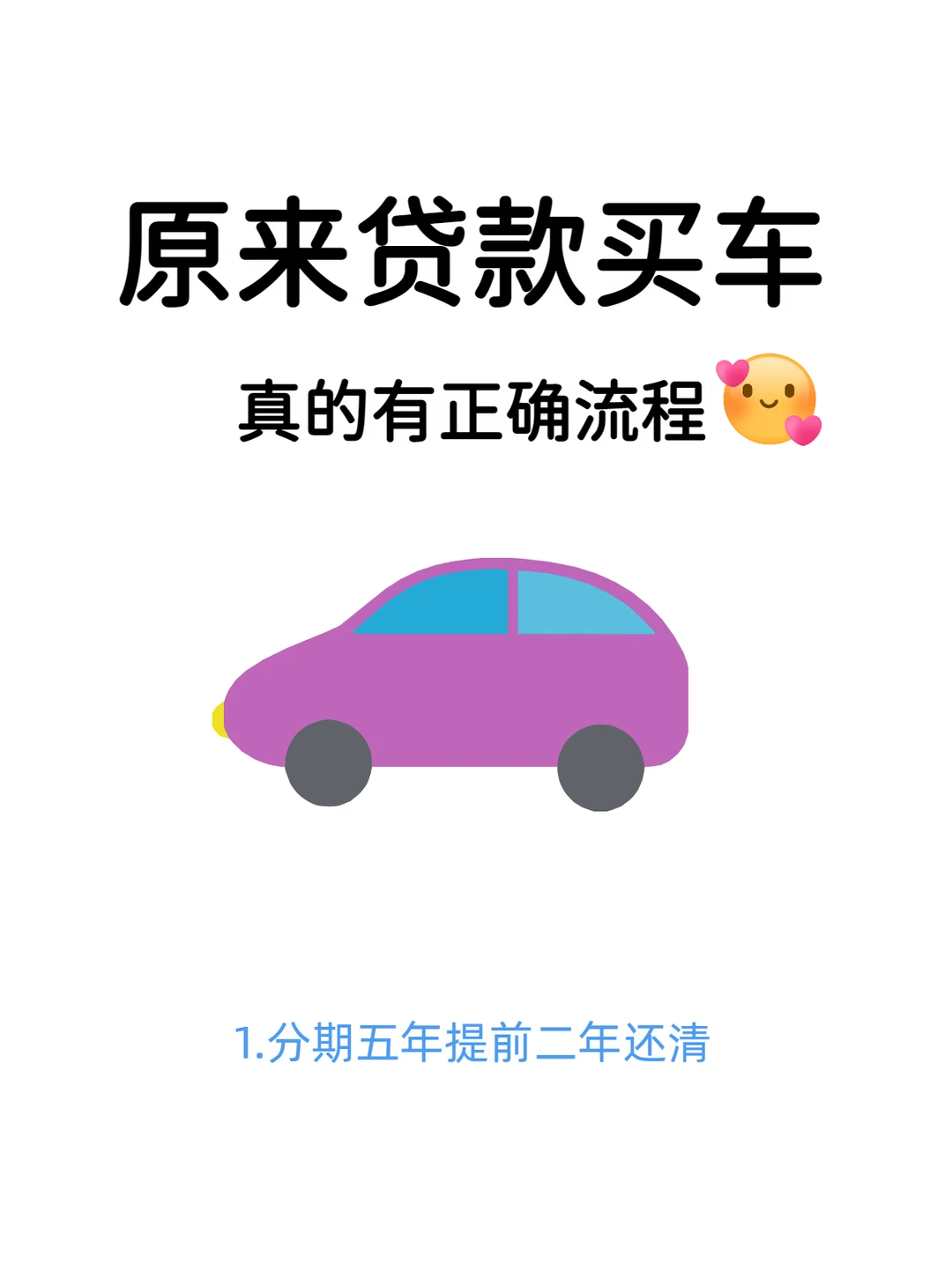 分期买车照这个谈，少花上万