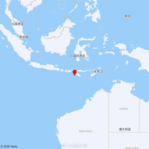 【欧洲地中海地震中心】发布，2026-10-05 07:03:40 在 松巴哇地区，印度尼西亚（纬度:9.74°S 经度:118.92°E 发生3.6级地震，震源深度:18.0公里，查看详细 #App ​