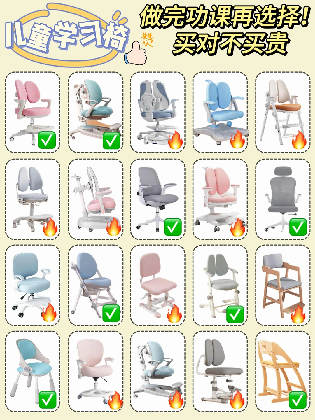 儿童学习椅分享｜平价好用又有实力❗快码住