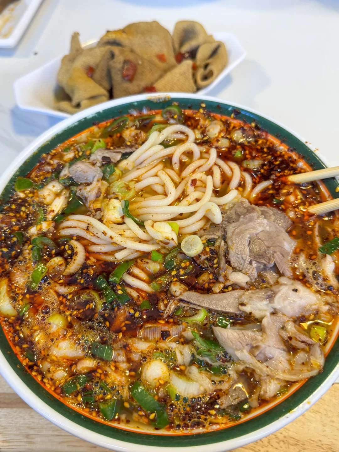 郑州最好吃的清真饸饹面