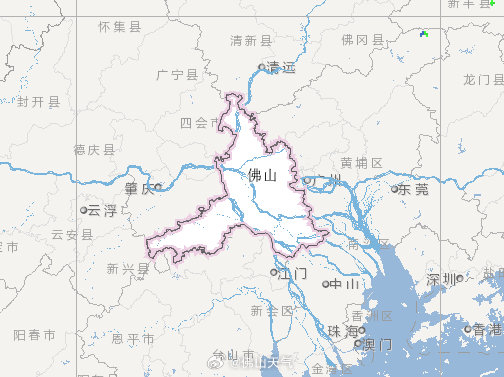 #佛山天气实况# 下午2时，佛山最高温度28.3℃，目前没有回波发展，西北风2到3级，体感较为舒适，这么平静的天气，真的很难得了#吉隆泥石流灾害核心区恢复供电#，决定来一杯冰饮提提神[点赞]#广东台风消息# ​