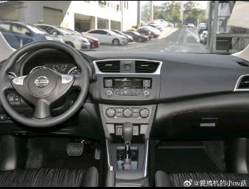 今天有人跟我说这是2024款轩逸的内饰，我以为他骗我，查了一下还真是<...