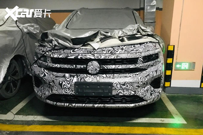 一汽大眾新SUV或命名探朗/探旅 比途昂大有望北京車展發佈-圖7