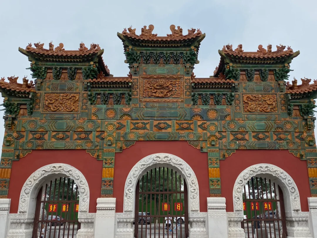 大同古城仅剩的免费寺庙