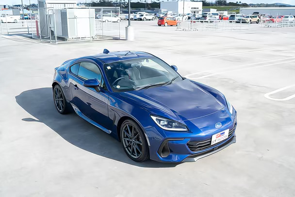 2023斯巴鲁BRZ S 高配版小跑车