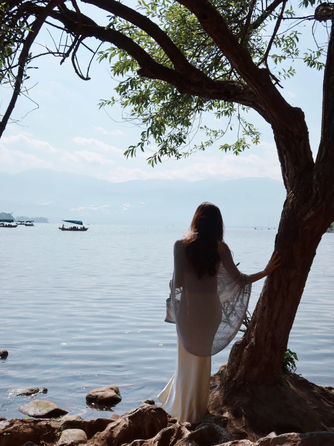 来邛海，做一场温柔的梦🩵