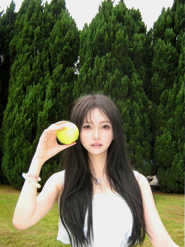 阳光、苹果和我🍏