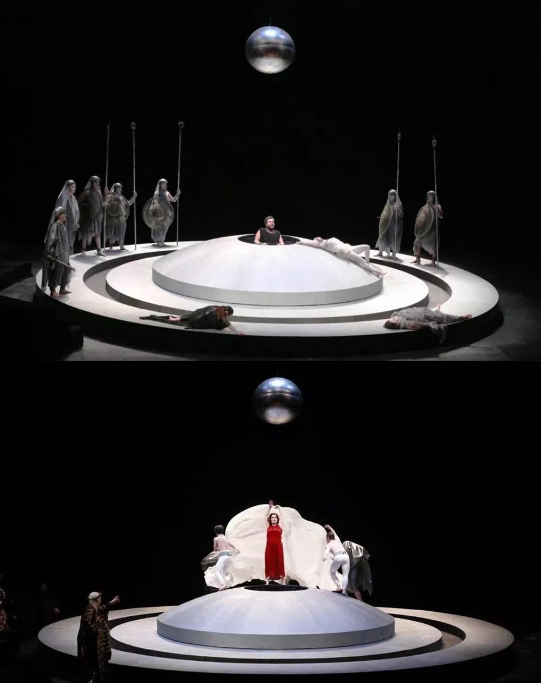 几何造型构建舞美设计——舞台不一定总是方的