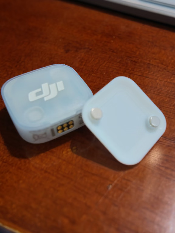 3D打印大疆dji mic mini2磁吸前盖定制