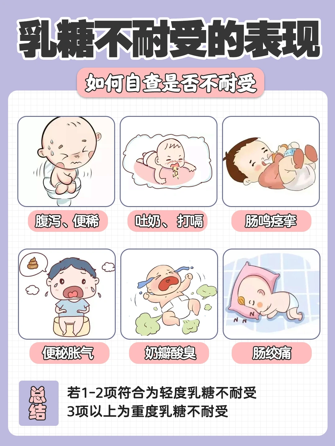 宝宝急性腹泻后乳糖不耐受，该如何应对？