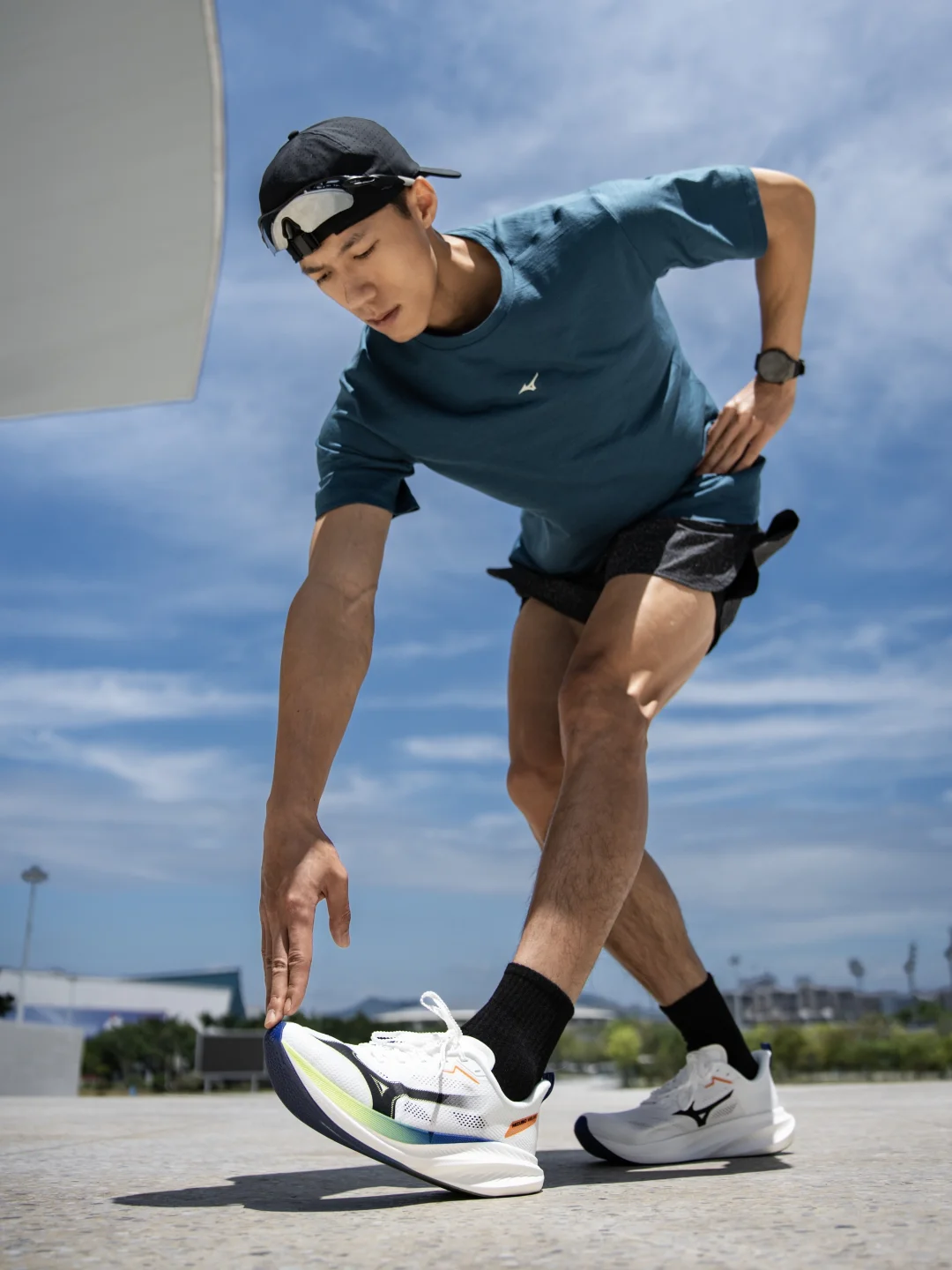 🏃夏训软着陆 脚步比我更早感知到夏天