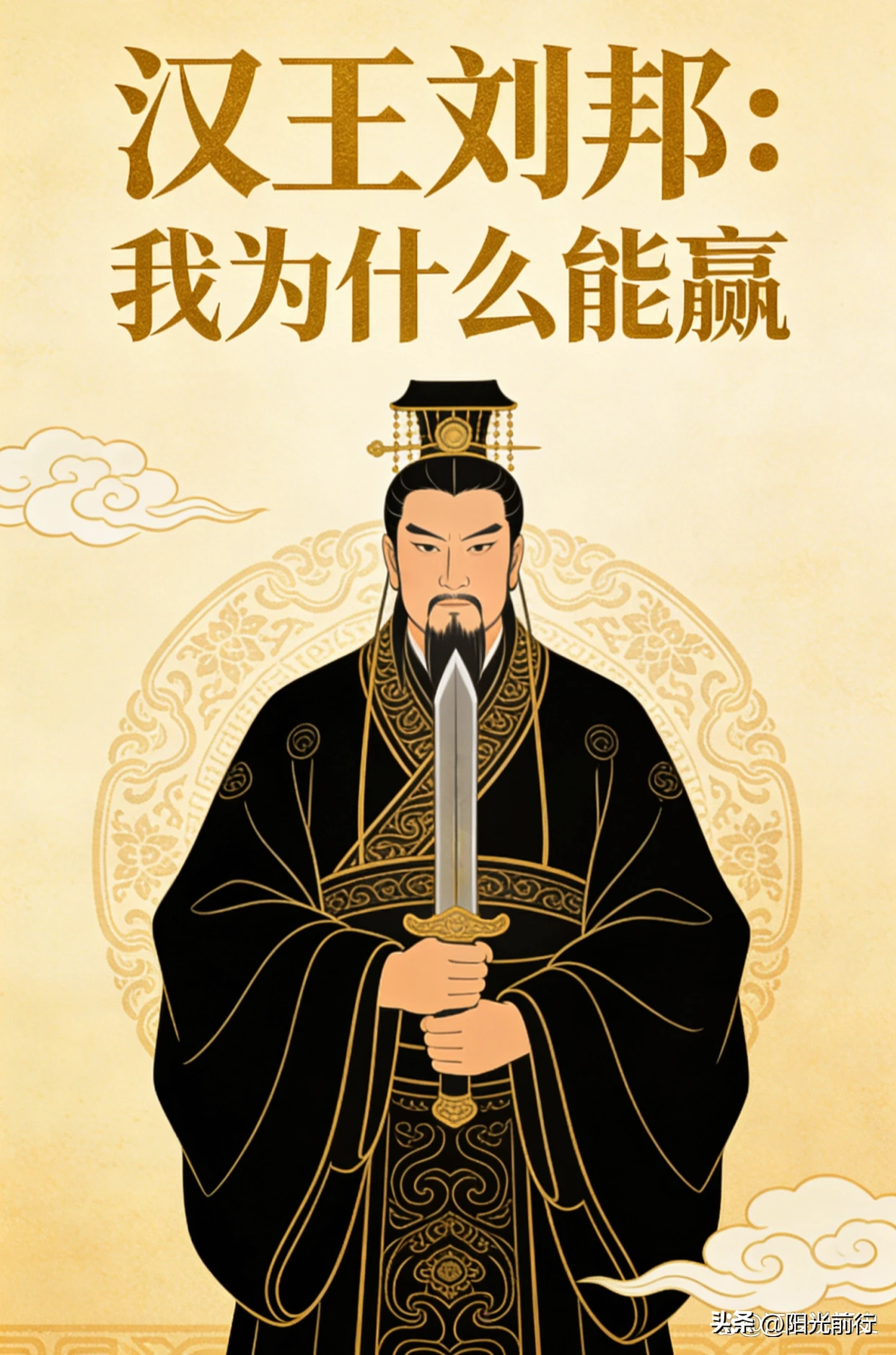 刘邦这辈子最想删掉的黑历史，全在他爹的饭碗里

沛县丰邑的老刘头估计到死都想不明白，自己生了四个儿子，怎么偏偏是这个最不省心的刘季当了皇帝。

那年头，刘太公看着整天游手好闲的三儿子就来气。大哥刘伯老实种地，二哥刘仲勤快持家，唯独这个刘季，四十好几的人了，连个正经差事都没有，天天带着一帮狐朋狗友回家