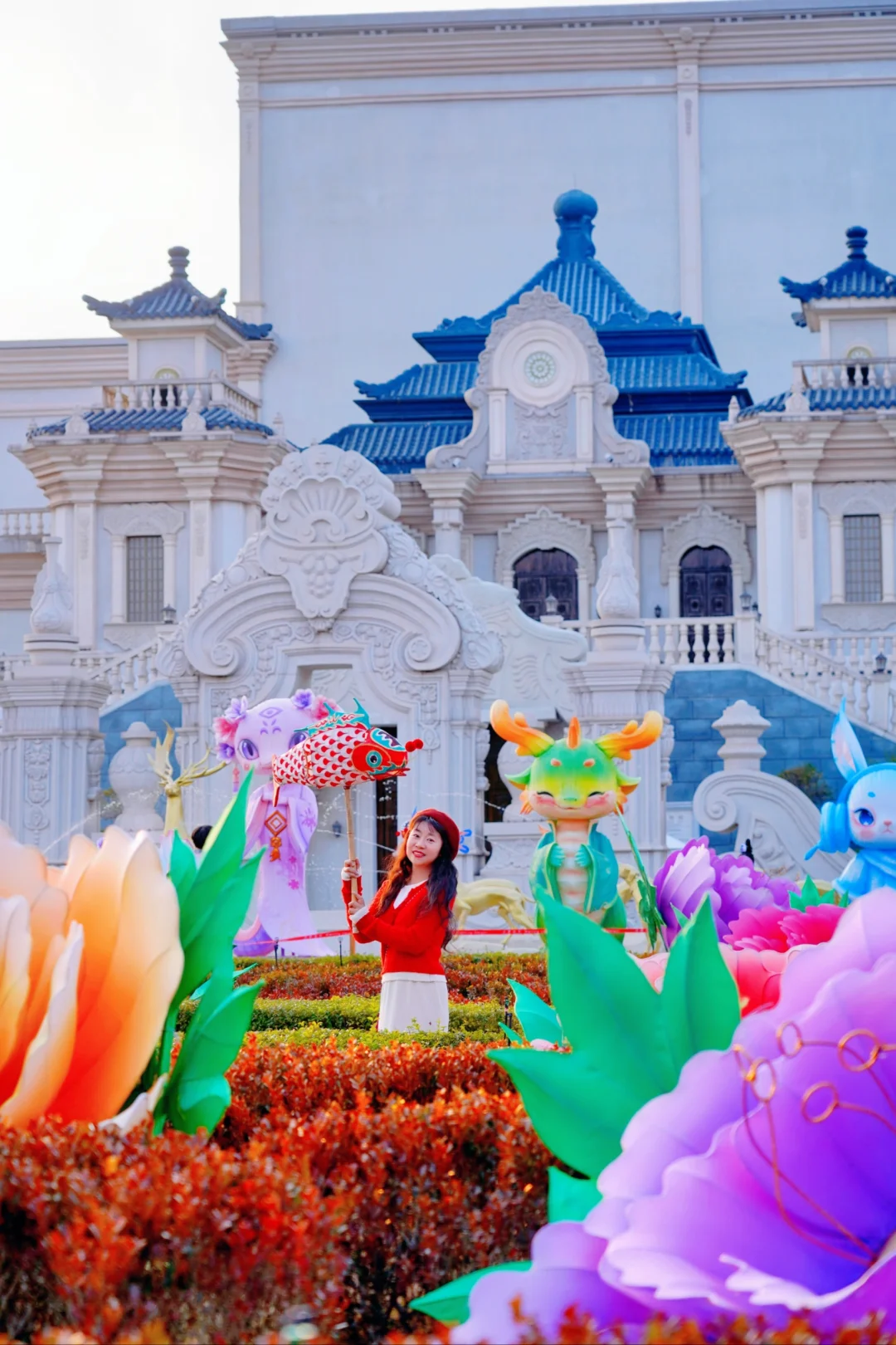 高铁直达！赣州这个年味拉满的国风乐园