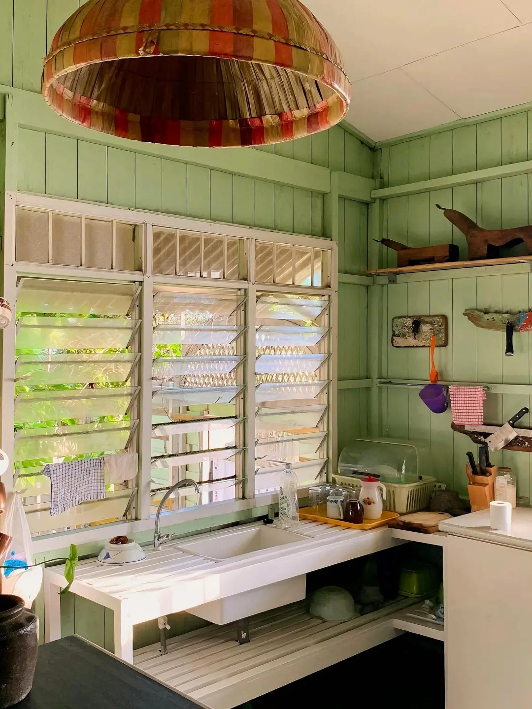 马来西亚🇲🇾住到推窗见海的绝美南洋风民宿