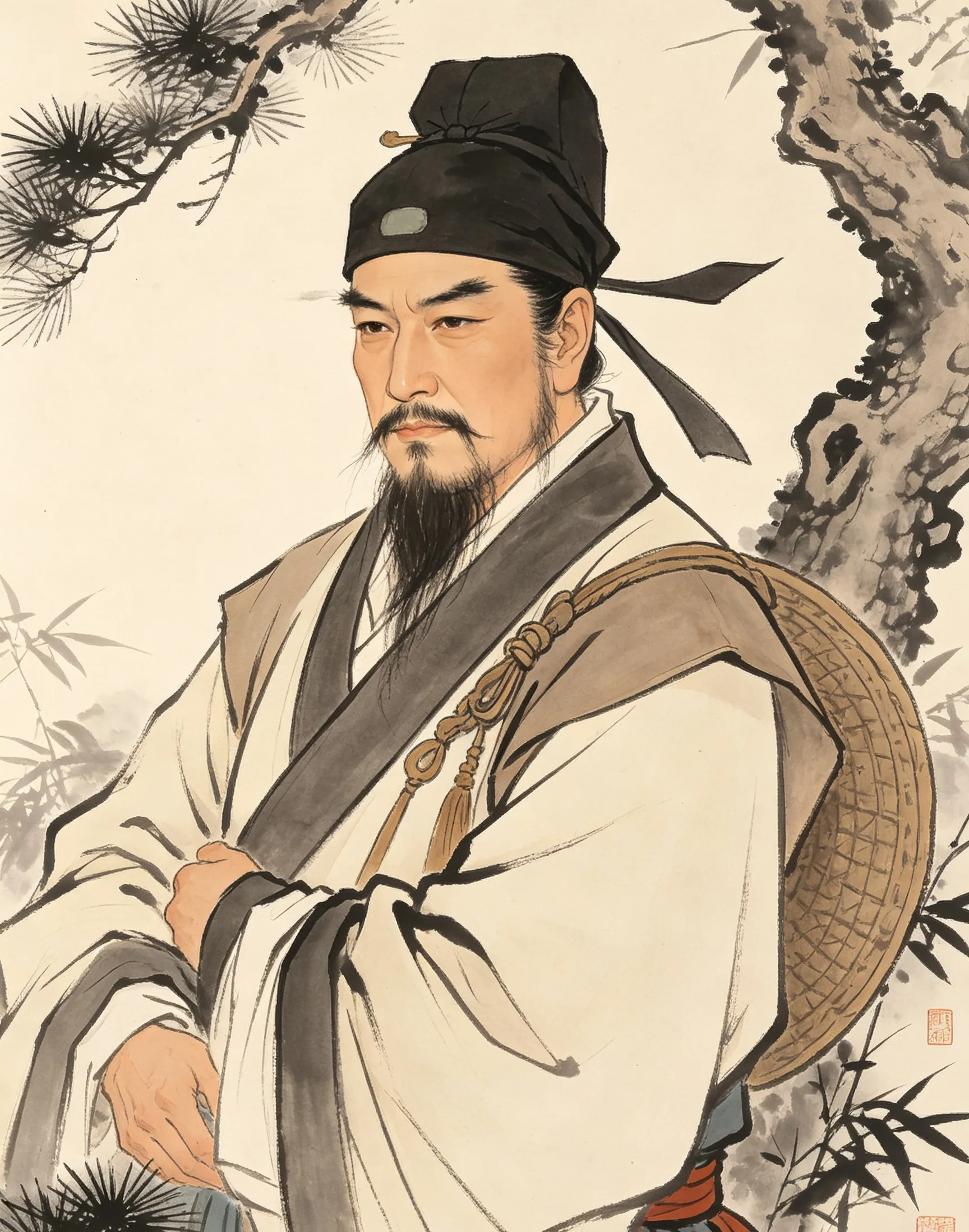 李白：因口风不严被炒鱿鱼，唐玄宗给了一笔补偿金后，将其体面开除
我们一般认为李白辞官，单纯是看不起权贵、不愿摧眉折腰。其实核心导火索，史书提到了“泄密”嫌疑，最终被玄宗赐金放还，相当于体面开除。
一、进入皇宫：不是宰相，是皇家御用文人
天宝元年，李白受举荐入宫，担任翰林供奉。
⚠️注意：不是翰林学士